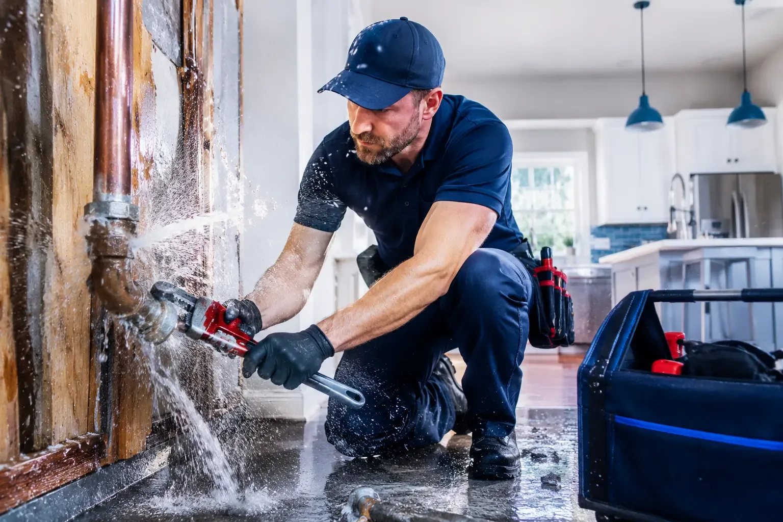 Local emergency pipe repair professionals in Draper, UT